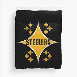 Art Pittsburgh Steelers Duvet Cover