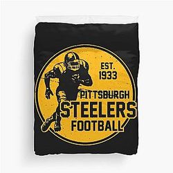 Art Pittsburgh Steelers Duvet Cover