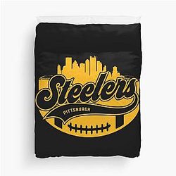 Art Pittsburgh Steelers Duvet Cover