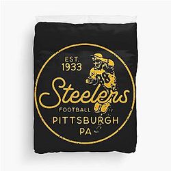 Art Pittsburgh Steelers Duvet Cover