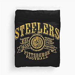 Art Pittsburgh Steelers Duvet Cover