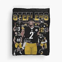 Art Pittsburgh Steelers Duvet Cover