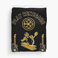 Art Pittsburgh Steelers Duvet Cover