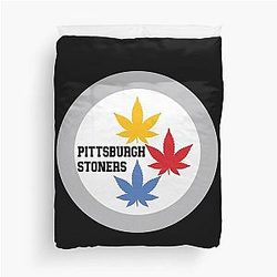Art Pittsburgh Steelers Duvet Cover
