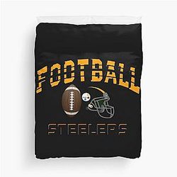 Art Pittsburgh Steelers Duvet Cover