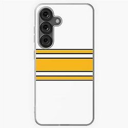 Pittsburgh Steelers Pattern White Soft Case for Samsung Galaxy