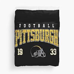 Art Pittsburgh Steelers Duvet Cover