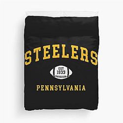 Art Pittsburgh Steelers Duvet Cover
