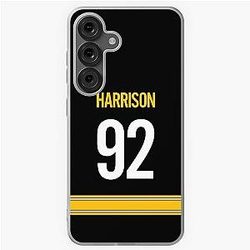 James Harrison Pittsburgh Steelers Samsung Galaxy Case