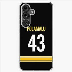 Troy Polamalu Pittsburgh Steelers Samsung Galaxy Case
