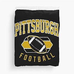 Art Pittsburgh Steelers Duvet Cover