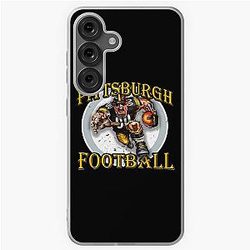 Art Pittsburgh Steelers Galaxy Soft Case
