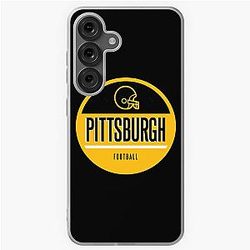 Pittsburgh Steelers Samsung Galaxy Soft Case