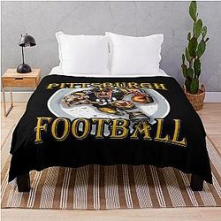 Art Pittsburgh Steelers Throw Blanket