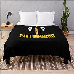 Art Pittsburgh Steelers Throw Blanket