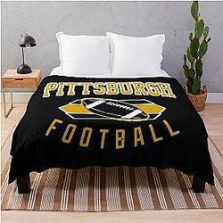 Art Pittsburgh Steelers Throw Blanket