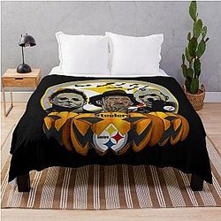 Art Pittsburgh Steelers Throw Blanket