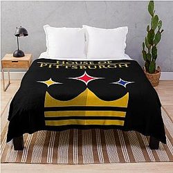 Pittsburgh Steelers Throw Blanket
