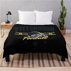 Art Pittsburgh Steelers Throw Blanket