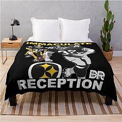 Art Pittsburgh Steelers Throw Blanket