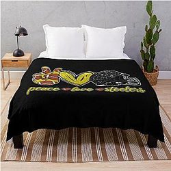 Art Pittsburgh Steelers Throw Blanket