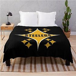 Art Pittsburgh Steelers Throw Blanket