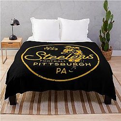 Art Pittsburgh Steelers Throw Blanket