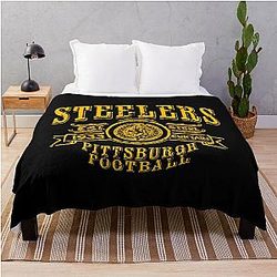 Art Pittsburgh Steelers Throw Blanket