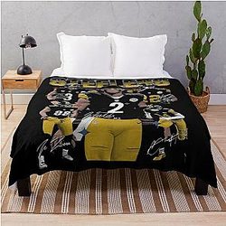Pittsburgh Steelers Throw Blanket