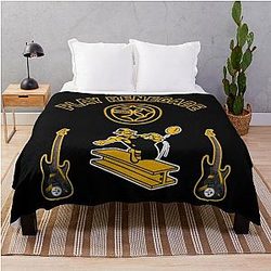 Art Pittsburgh Steelers Throw Blanket