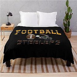 Art Pittsburgh Steelers Throw Blanket