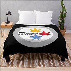 Pittsburgh Steelers Throw Blanket