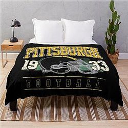 Pittsburgh Steelers Throw Blanket
