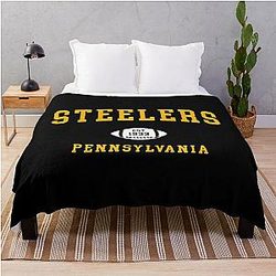 Art Pittsburgh Steelers Throw Blanket