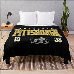 Art Pittsburgh Steelers Throw Blanket