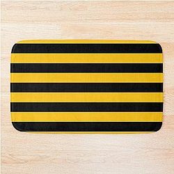 Retro Pittsburgh Steelers Bath Mat