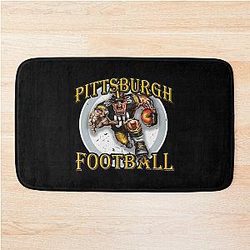 Art Pittsburgh Steelers Bath Mat