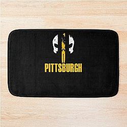 Art Pittsburgh Steelers Bath Mat