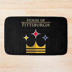 Art Pittsburgh Steelers Bath Mat