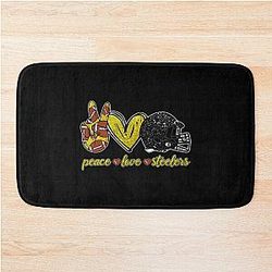 Art Pittsburgh Steelers Bath Mat