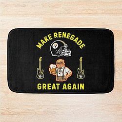 Art Pittsburgh Steelers Bath Mat