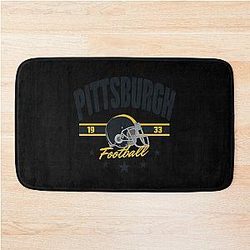 Art Pittsburgh Steelers Bath Mat