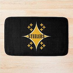 Art Pittsburgh Steelers Bath Mat