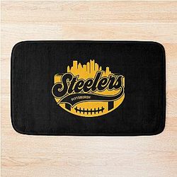 Art Pittsburgh Steelers Bath Mat