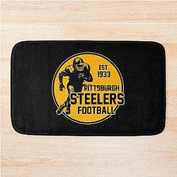 Art Pittsburgh Steelers Bath Mat