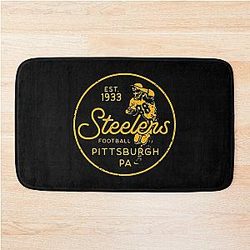 Art Pittsburgh Steelers Bath Mat