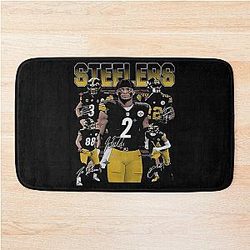 Art Pittsburgh Steelers Bath Mat