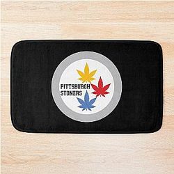 Art Pittsburgh Steelers Bath Mat