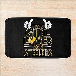 Art - Pittsburgh Steelers Bathmat