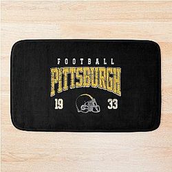 Art Pittsburgh Steelers Bath Mat